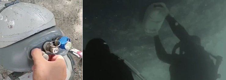 диверсия в никополе