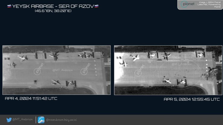 Аэродром в Ейске, РФ, Ейск