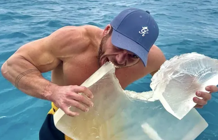 Мужчина сел на диету тигровой акулы, он поглотил 41 000 калорий за два дня, эксперименты, питание, курьезы