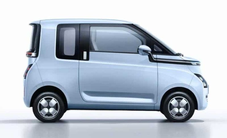 Wuling Air 2023, Wuling Air, новый Wuling Air, электромобиль Wuling, новый Wuling, электрокар Wuling