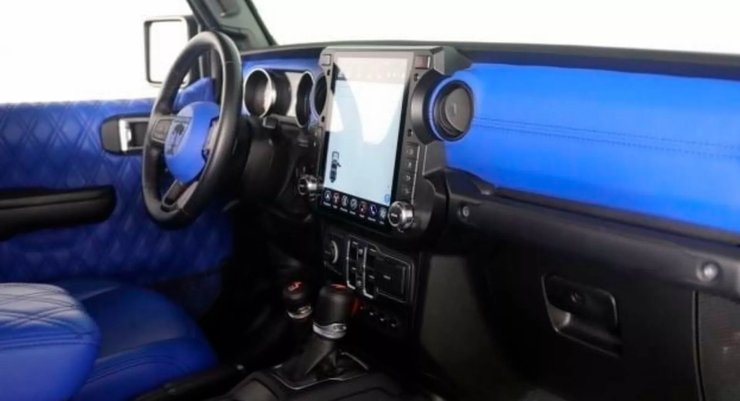 Jeep Gladiator Apocalypse 6×6