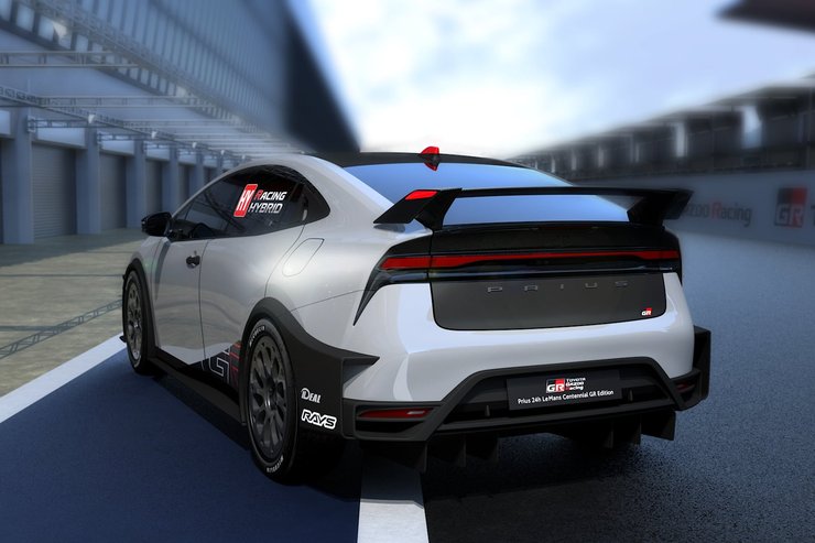 Toyota Prius 24h Le Mans Centennial GR Edition