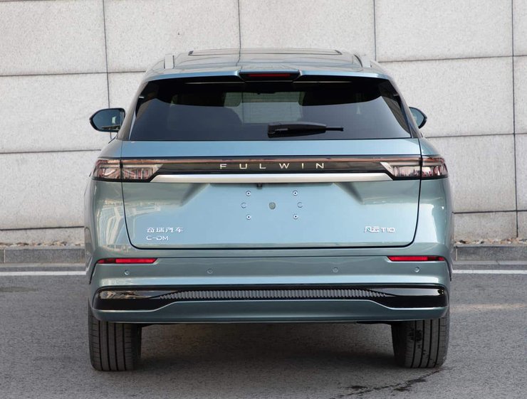 кроссовер Chery Fulwin T10, новый Chery Fulwin T10, кроссовер Chery, Chery Tiggo 9