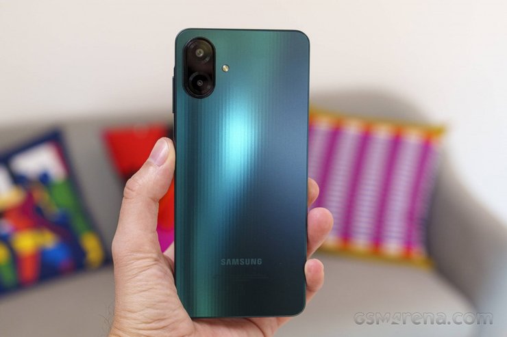 Дизайн Samsung Galaxy A07 4G