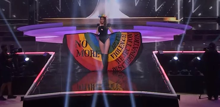 мисс уругвай, мисс вселенная