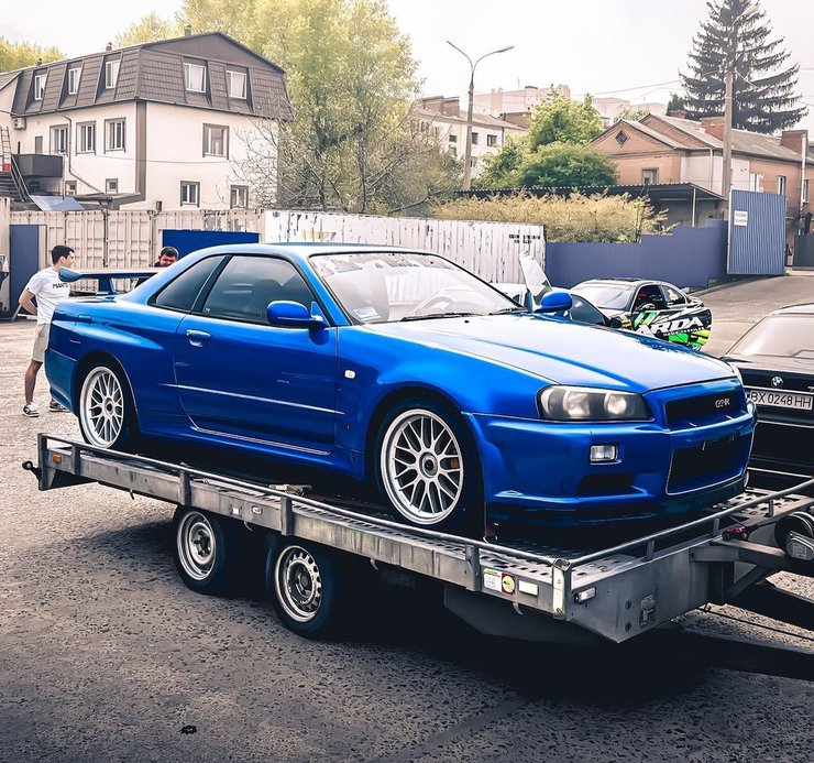 Nissan Skyline GT-R34, Nissan Skyline GT-R, Nissan Skyline