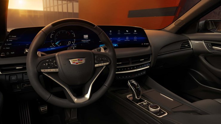 Cadillac CT5 2024, Cadillac CT5, новий Cadillac CT5, седан Cadillac