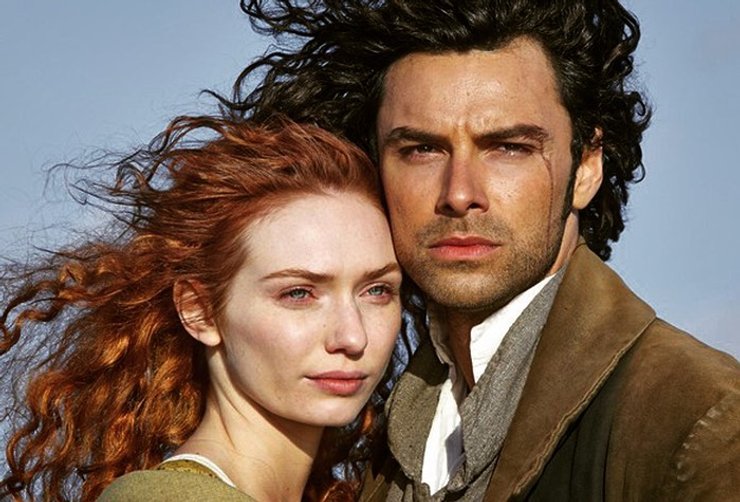 элеанор томлинсон, актриса, полдарк, свадьба, свадьба 2022, эйдан тернер