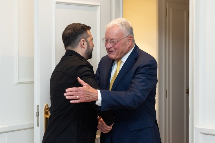 владимир зеленский кот кэллог