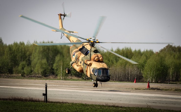 российский вертолет, вертолет Ми-17, Ми-17 для филиппин