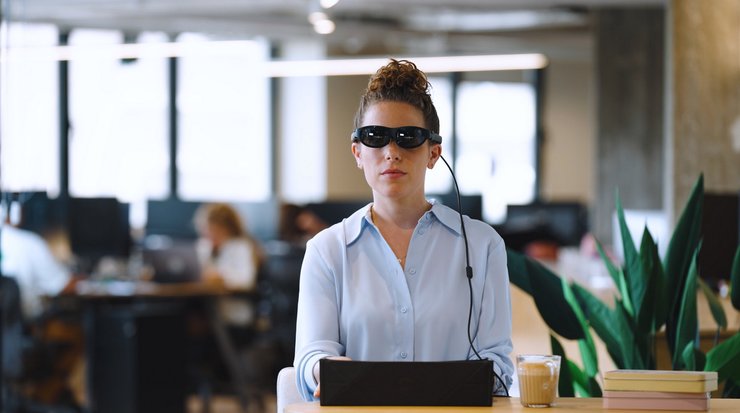 Spacetop, ноутбук, ноутбук без екрану