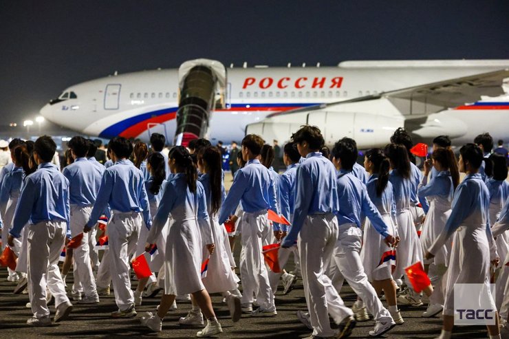 встреча путина в китае дети встреча путина в китае дети