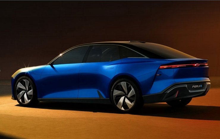 новый Chevrolet FNR-XE, Chevrolet FNR-XE, новый Chevrolet, электромобиль Chevrolet, электромобиль Chevrolet