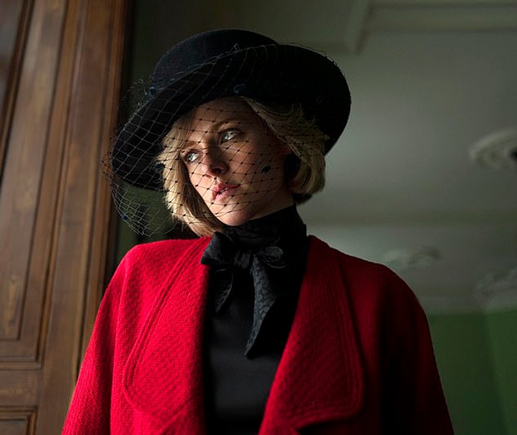 Кристен Стюарт, принцесса Диана, байопик