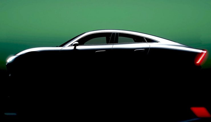 Электромобиль Mercedes-Benz, Mercedes-Benz Vision EQXX, новый Mercedes-Benz Vision EQXX, электрокар Mercedes-Benz