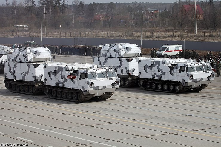 Фото ЗРК Тор-М2ДТ ЗС РФ, який потрапив під удар ГУР