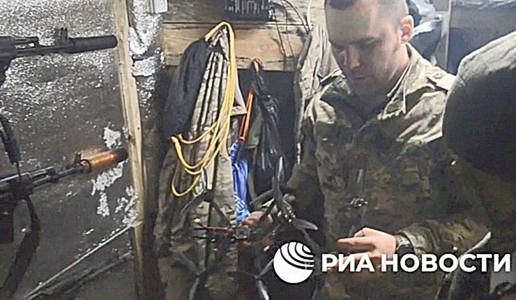 FPV-дрон, Беспилотники ВСУ, дрон, Запорожское направление