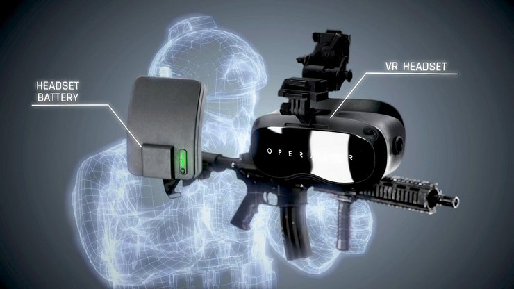 Operator XR, виртуальная система