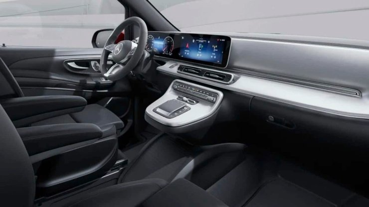 Салон Mercedes V-Class 2026