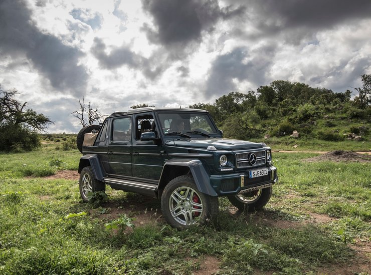 Mercedes-Maybach G650 Landaulet