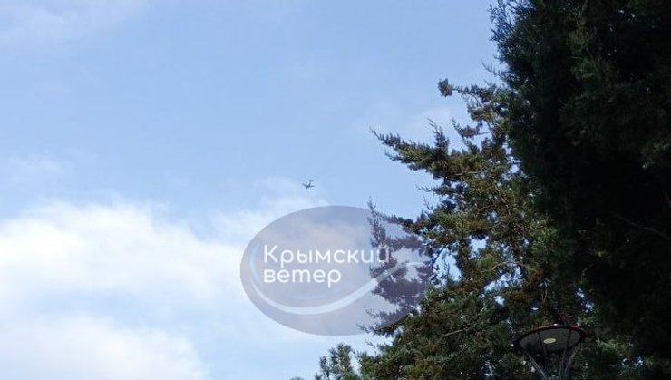 Крым, 1 марта, атака ракет, самолет Ил-76 ВС РФ