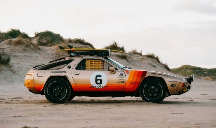 Porsche 928 Sufari, Porsche 928, тюнинг Porsche