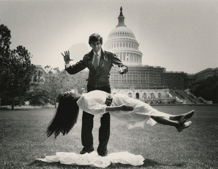 Дэвид Копперфильд, Белый дом, фокус, женщина