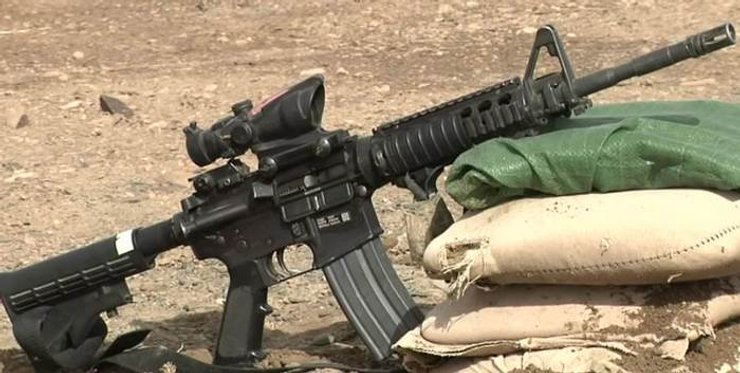 американское оружие в цахал