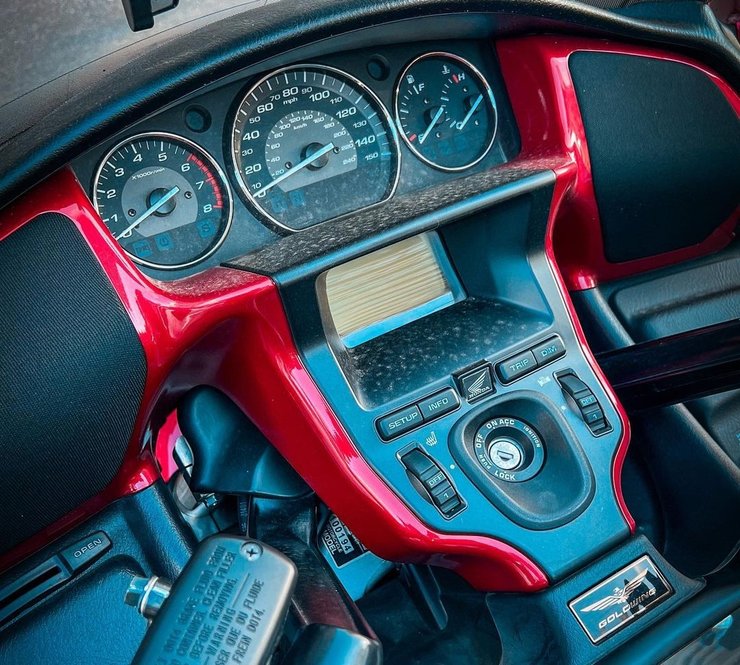 Honda GL1800 Gold Wing, Honda Gold Wing Roadsmith, Honda Gold Wing, мотоцикл Honda