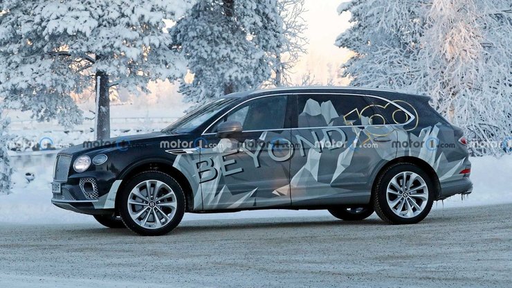 Bentley Bentayga 2022, новий Bentley Bentayga, Bentley Bentayga EWB, Bentley Bentayga