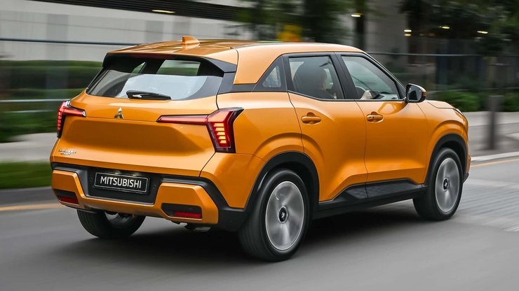 Mitsubishi Outlander, новий Mitsubishi Outlander, Mitsubishi Outlander Sport, кросовер Mitsubishi