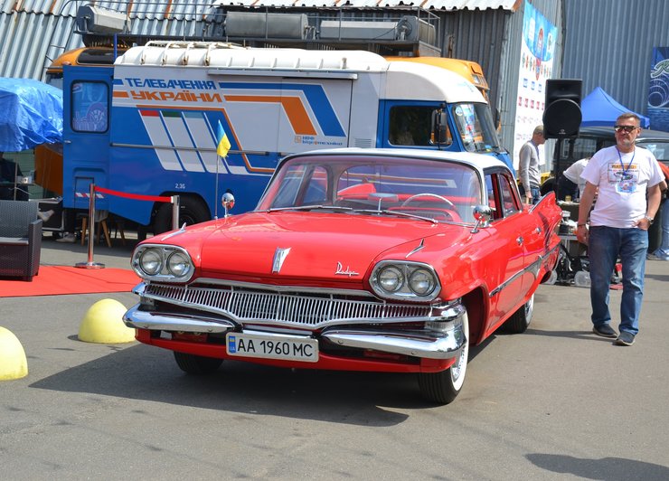 Dodge Dart, фестиваль "Страна старых машин", Страна старых машин
