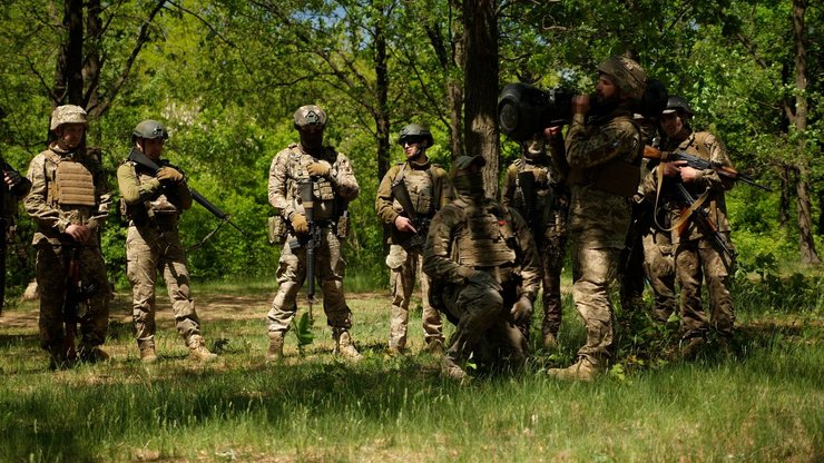 ВСУ с гранатометом N-LAW