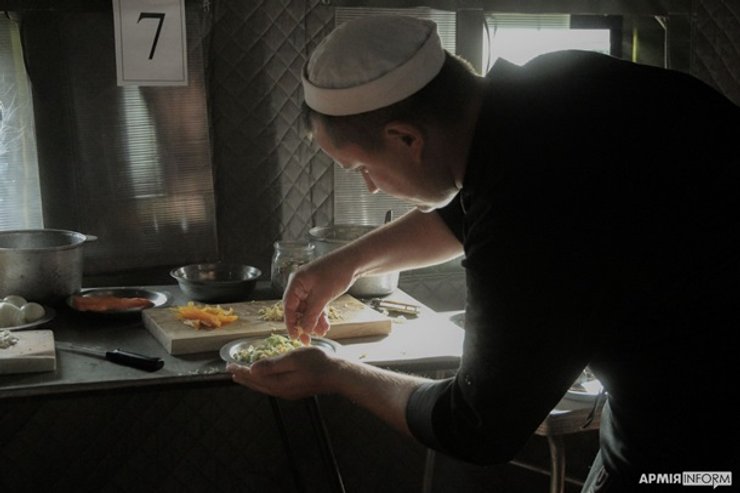 Конкурс поваров ВСУ