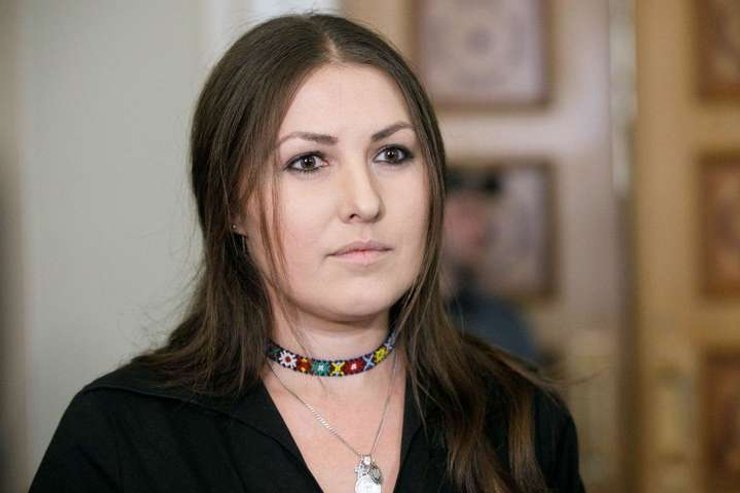 София Федина, София Федына, нардеп Федина, Федина европейская солидарность