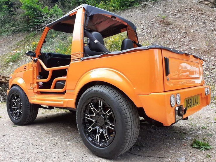 тюнинг сузуки джимни, Suzuki jimny, тюнинг Suzuki jimny, Suzuki jimny 1986, Suzuki Jimny SJ413