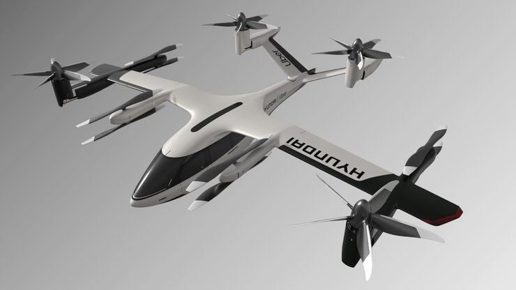 hyundai s-a1, Hyundai Urban Air Mobility, повітряне таксі, літаюче таксі, літальний апарат