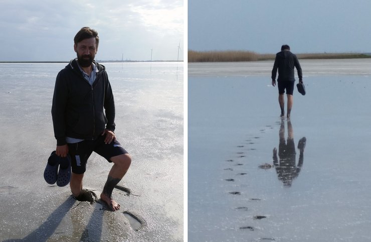 Песчаное дно Лемурийского озера