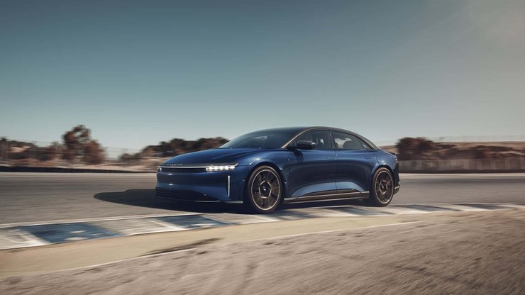 Lucid Air Sapphire, Lucid Air 2024, Lucid Air, новый Lucid Air