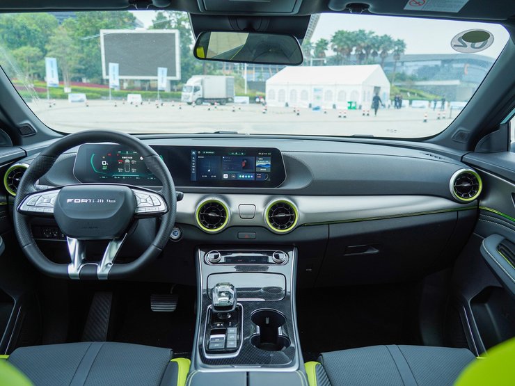 Dongfeng Forthing Leiting, новый Dongfeng Forthing Leiting, китайский электромобиль, электромобиль Dongfeng