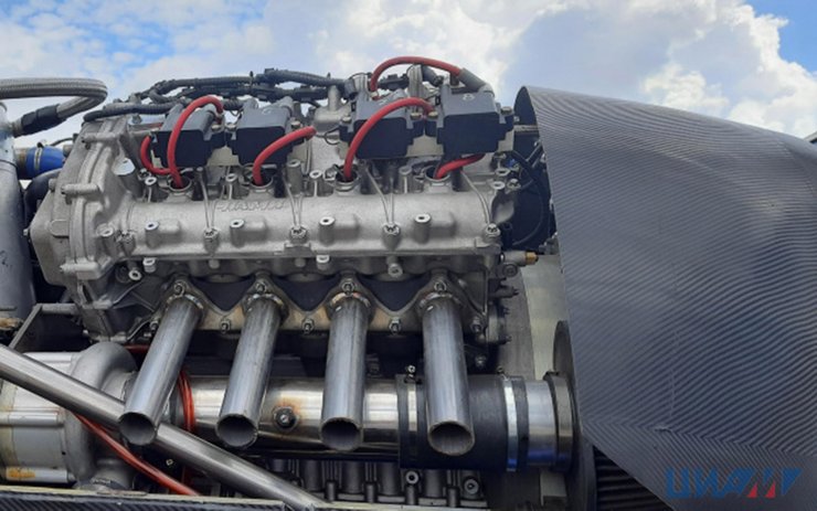 двигуни для бпла та літаків