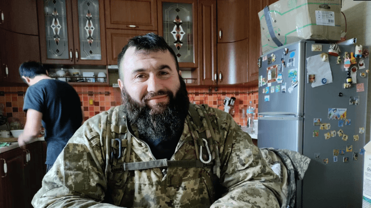 Хусейн Джамбетов, чеченский военнослужащий