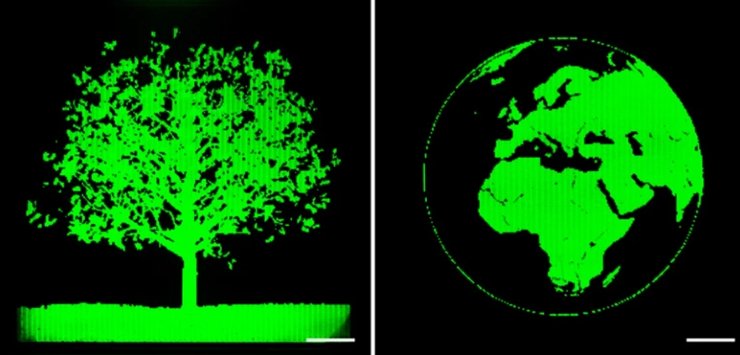 Самый маленький дисплей в мире