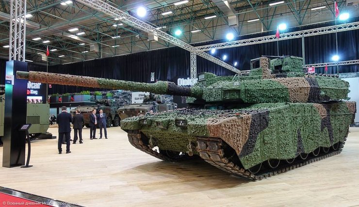 турецкий танк