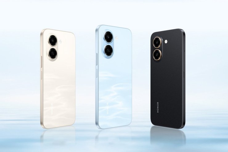 Цвета смартфона Honor Play 80 Plus