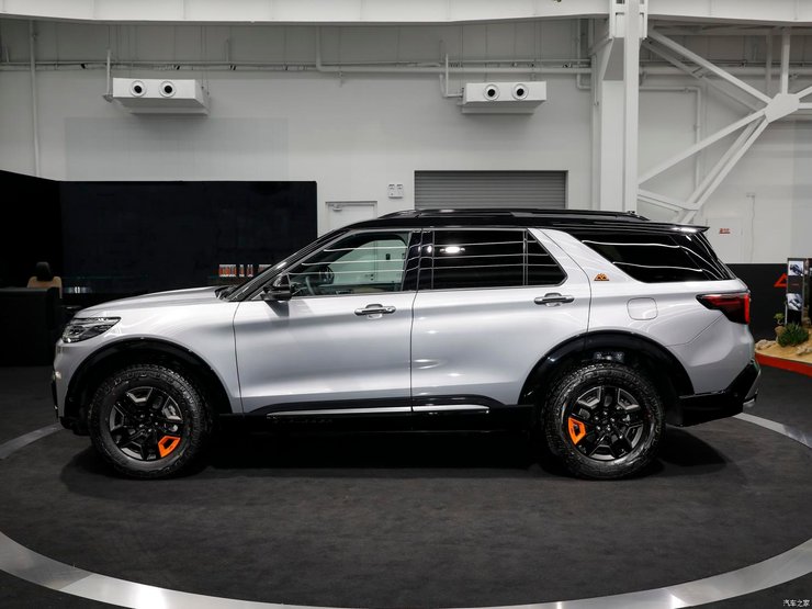 Ford Explorer, Ford Explorer Kunlun Peak Edition, новый Ford Explorer, Ford Explorer 2023
