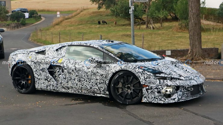 Наступник Lamborghini Huracan