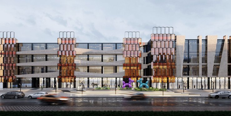 Детский мир в Киеве, сохранить фасад Детского мира