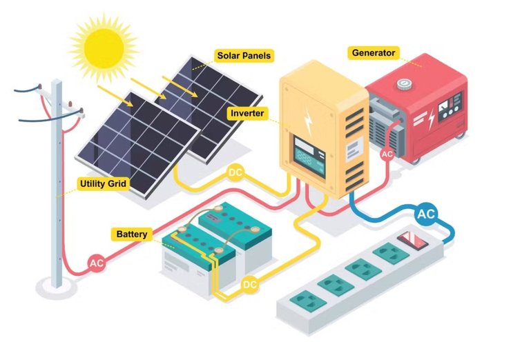 сонячна електростанція