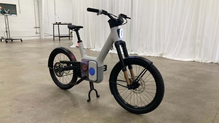 електробайк рівіан